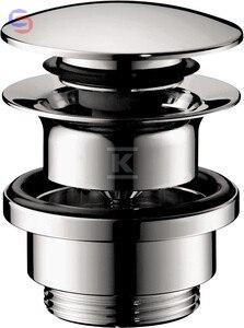 SYF.PUSH-OPEN CHR SH-OPEN CHROM HANSGROHE