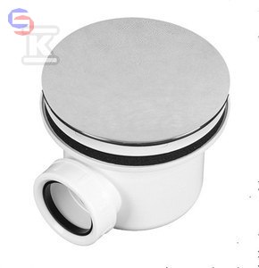 SYFON BRODZ.FI90 MM ABS CHROMOWANY SCHEDPOL