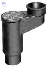 RSP Syfon Geigera 100 DN100 Żeliwo kielichowe szare GJL