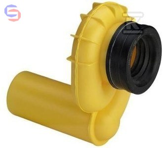 VIEGA Syfon pisuarowy poziomy Ø50 tworzywo 0,16kg