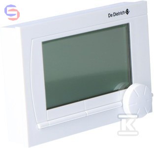 DE DIETRICH iSense Termostat pokojowy programowalny modulujący S103293
