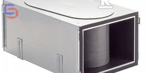 ZEHNDER CW-S 320 Tłumik 0.26x0.35x0.55m 6.24kg