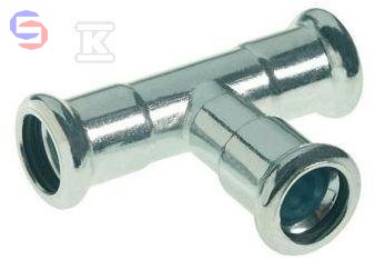 KAN-therm STEEL FITTINGS SPRINKLER Trójnik 108x108x108 mm stal węglowa