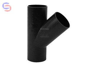 Wavin QS Trójnik PEHD 50x40/45 S12.5 Quick Stream