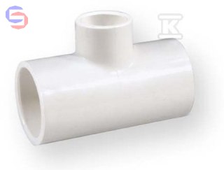 NIBCO Trójnik redukcyjny PVC-U KW/KW/KW 1 1/4"x1 1/4"x3/4"
