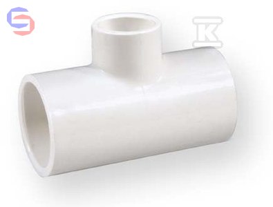 NIBCO Trójnik redukcyjny PVC-U KW/KW/KW 1 1/4"x1 1/4"x3/4"