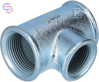 OPAL Trójnik redukcyjny B1NR25 5/4x1x5/4" ocynkowany stalowy