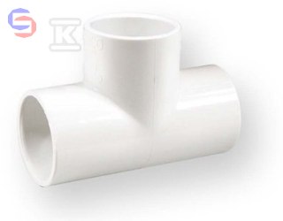 NIBCO TRÓJNIK RÓWNOPRZELOT PVC-U 1 1/2" KW/KW/KW