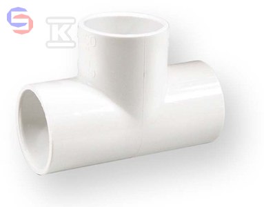 NIBCO TRÓJNIK RÓWNOPRZELOT PVC-U 1 1/2" KW/KW/KW