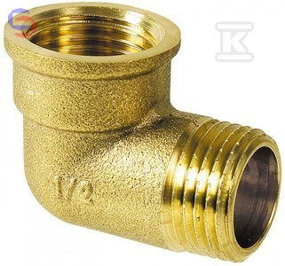 ONNLINE TWIST Kolanko GZ-GW 1/2'' Mosiądz 0,068kg