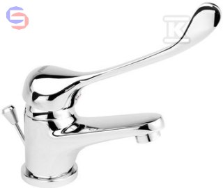 FERRO VASTO MEDICO Bateria umywalkowa stojąca chrom 0.07x0.15x0.23m