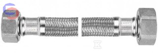 ONNLINE Wąż w oplocie stalowym 3/8"x3/8" L=30cm HAN489