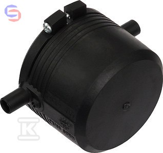 GEORG FISCHER Zaślepka elektrooporowa D40 PE100 SDR11 PN10/PN16