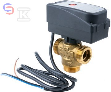 AFRISO AZV 643 Zawór 3-drogowy DN20 G1" Kvs8