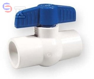 NIBCO Zawór kulowy PVC-U 1" KW/KW 602010