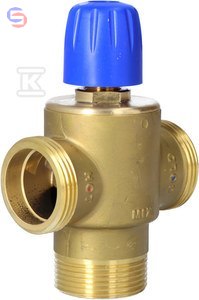 TACONOVA NOVAMIX High Capacity 70 DN25 Termostatyczny zawór mieszający