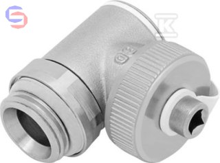 KAN-therm MANIFOLDS ACCESSORIES Zawór spustowo-odpowietrzający G1/2" metalowy