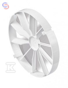 AWENTA SERIA ZZ Zawór zwrotny do wentylatora łazienkowego 125mm