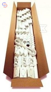 TOPVAC KIT3 Zestaw instalacyjny PVC 0.19x0.33x1.53m 10.4kg