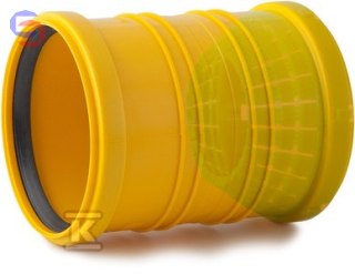 KARMAT Złączka drenarska KDR12 72-100mm do rury 110mm