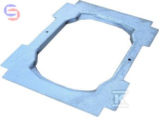 KZO Adapter D1 do kosza osadczego wpust uliczny 0.15x0.25x0.2m 1.3kg