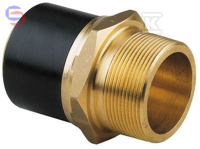 GEORG FISCHER Adapter PE-Mosiądz GZ DN50x1 1/2" SDR11 PN10/16