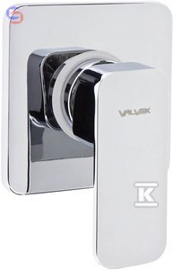 VALVEX LOFT Bateria natryskowa podtynkowa chrom 0.13x0.16x0.17m