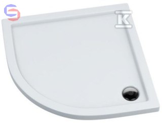 BRODZ.AKRYL.CASPAR PÓŁOKR.R55 90X90 G? SCHEDPOL
