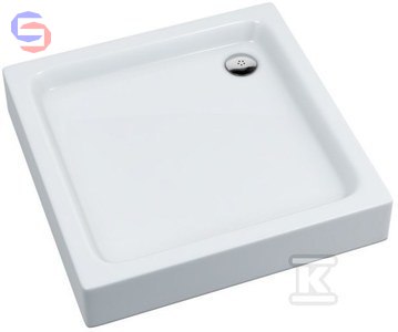 SCHEDPOL GRANDO PLUS Brodzik akrylowy 80x80x17 cm 14.8kg