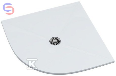 BRODZIK SYF+KRATKA DELUX 90X90X4 SCHEDPOL