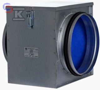 VENTURE INDUSTRIES DF 125 Filtr kanałowy 180x180x180mm 4kg