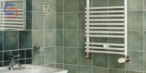 PURMO Santorini Grzejnik łazienkowy 400x1134mm 465W biały RAL9016