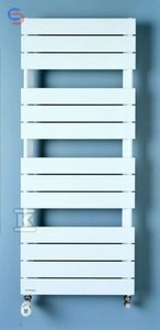 PURMO Muna DR 500x905 mm 470W Grzejnik łazienkowy biały RAL9016