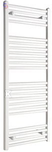 ONNLINE PB-080-045 Grzejnik łazienkowy prosty 326W 81x48cm biały RAL9016