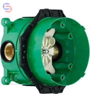 HANSGROHE HG IBOX Uniwersalny Element Podtynkowy DN15/DN20 0.15x0.16x0.17m