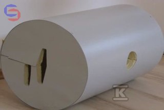 M.A.T Izolacja termiczna na odmulacz IOW DN50 i DN40 0.51x0.32x0.32m