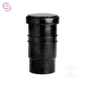 Wavin QS Kielich PEHD 40mm S12.5 kompensacyjny z korkiem