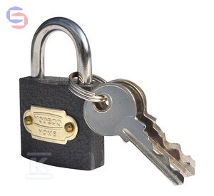 HOME TOOLS Kłódka żeliwna 60mm szara pałąk