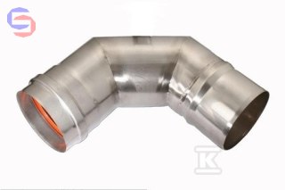 KRZYS-POL SJK Kolano 90° DN60 Kondens/Turbo 0.186kg