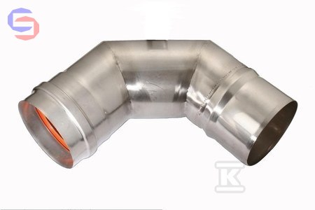 KRZYS-POL SJK Kolano 90° DN60 Kondens/Turbo 0.186kg