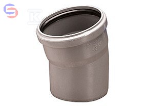 Wavin Kolano HT 75x75/22 Popiel Sanitarne Kanalizacja