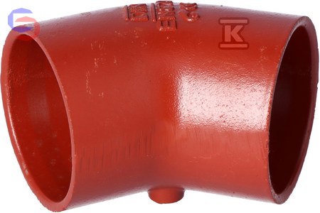 PREIS SML Kolano żeliwne 80/45 0,94kg szare