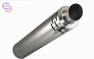 KRZYS-POL SKK Końcówka wylotowa pozioma 60/100 L200