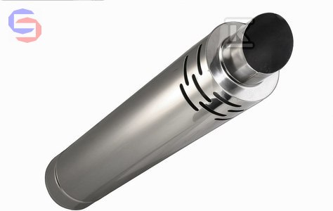 KRZYS-POL SKK Końcówka wylotowa pozioma 60/100 L200