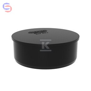 WAVIN SITECH+ Korek PP-HT 50 mm Czarny Sanitarny