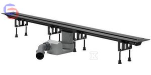 VIEGA ADVANTIX VARIO Korpus odwodnienia 170x160x1620mm 4kg