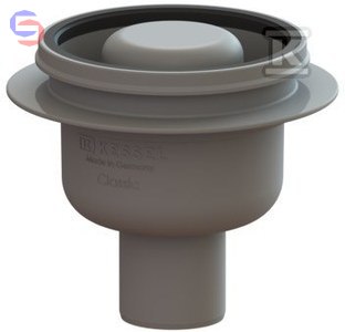 KORPUS WP.CLASSIC ODPŁ.PION.DN50 SYS100 KESSEL
