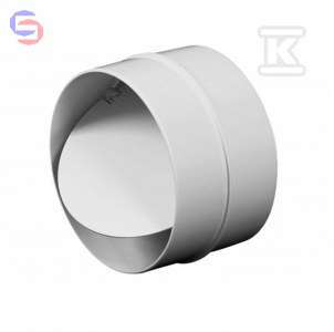 AWENTA Łącznik kanałów okrągłych KO125-22 fi125 z zaworem zwrotnym