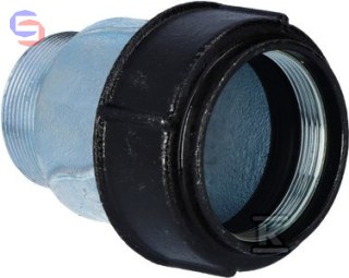 GEBO QUICK Łącznik zaciskowy QA 2" GZ stalowy 0,96kg