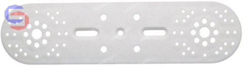 ONNLINE Listwa montażowa plastik uniwersalna 10-15 cm